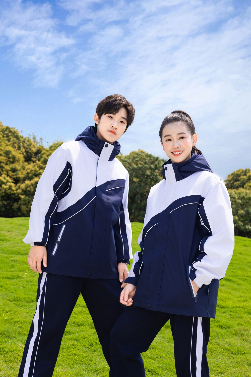 中學沖鋒衣